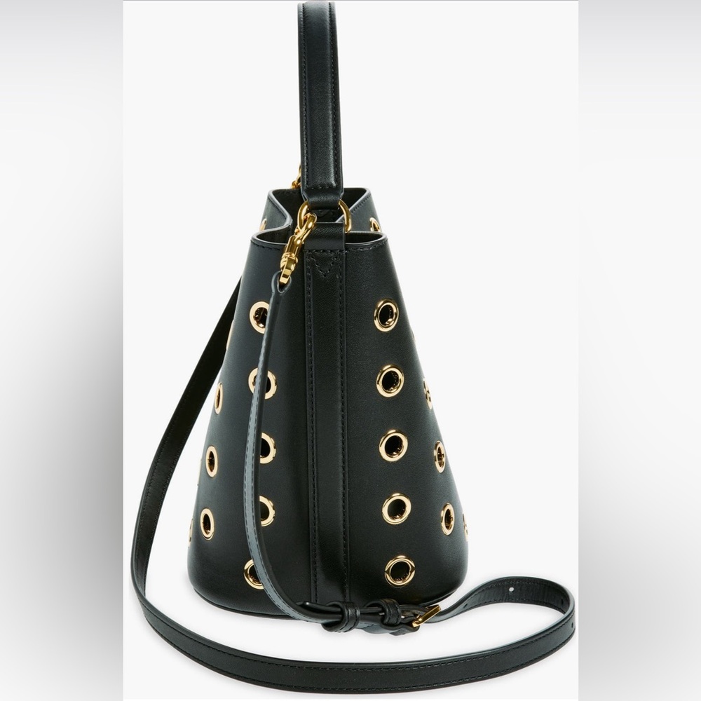 Veronica Beard Small Grommet Convertible Satchel - Picture 4 of 16